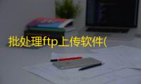批处理ftp上传软件(PyroBatchFTP) 3.05 绿色特别版